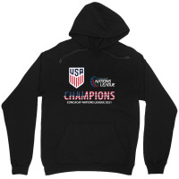 Usa Champion Concacaf Nations League 2021 Unisex Hoodie | Artistshot