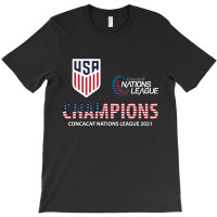 Usa Champion Concacaf Nations League 2021 T-shirt | Artistshot