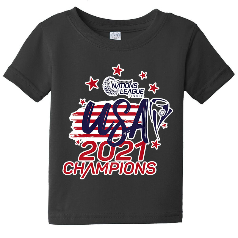 Nations League Usa 2021 Champions Premium T Shirt Baby Tee by nhan0105 | Artistshot