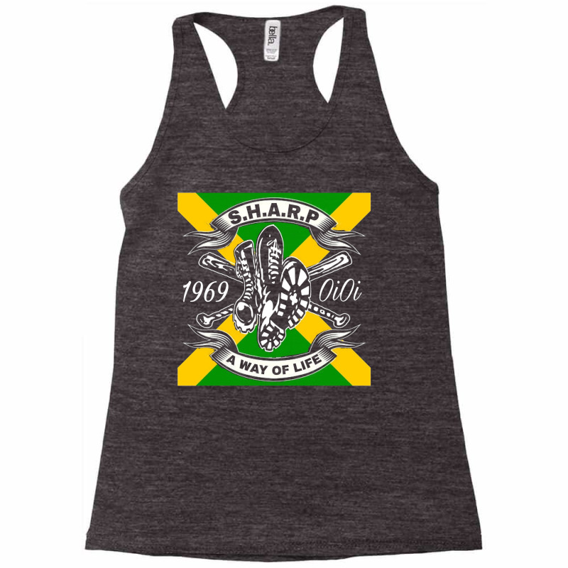 Skinhead A Way Of Life Racerback Tank by st12sucks | Artistshot