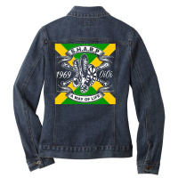 Skinhead A Way Of Life Ladies Denim Jacket | Artistshot