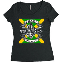 Skinhead A Way Of Life Women's Triblend Scoop T-shirt | Artistshot