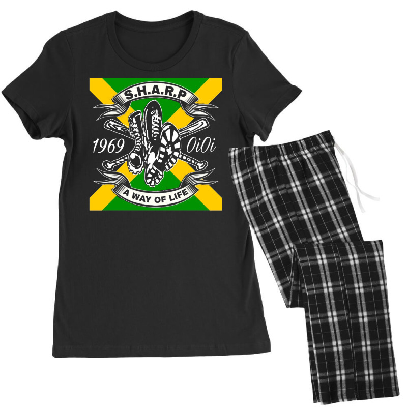 Skinhead A Way Of Life Women's Pajamas Set by st12sucks | Artistshot