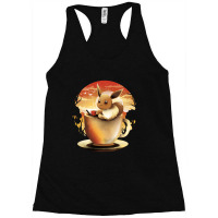 Coffee And Book Moonlight Racerback Tank | Artistshot