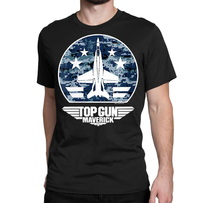 Top Gun Maverick Women's Camo T-Shirt 