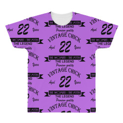 wintage chick 22 All Over Men's T-shirt | Artistshot