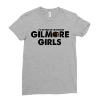 Gilmore Girls Ladies Fitted T-shirt | Artistshot