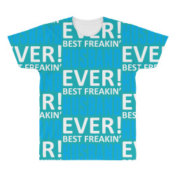 Best Freakin' Husband Ever All Over Men's T-shirt | Artistshot