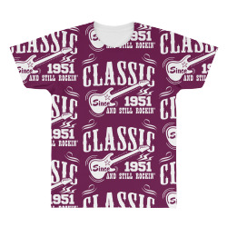 Classic Since 1951 All Over Men's T-shirt | Artistshot