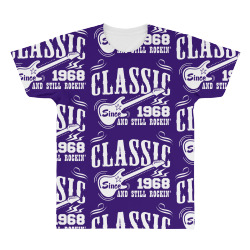 Classic Since 1968 All Over Men's T-shirt | Artistshot