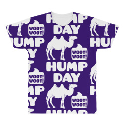Woot Woot Hump Day All Over Men's T-shirt | Artistshot