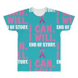 I can. I will. End of story All Over Men's T-shirt | Artistshot