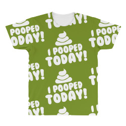 I Pooped Today All Over Men's T-shirt | Artistshot