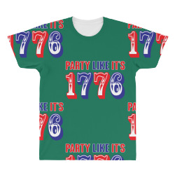 Party Like it's 1776 All Over Men's T-shirt | Artistshot