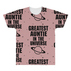 Greatest Auntie In The Universe All Over Men's T-shirt | Artistshot