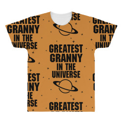 Greatest Granny In The Universe All Over Men's T-shirt | Artistshot