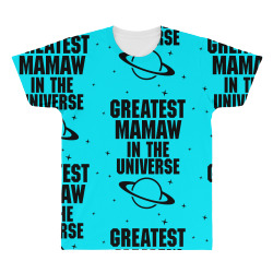 Greatest Mamaw In The Universe All Over Men's T-shirt | Artistshot