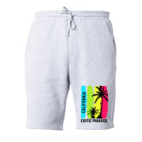 California Paradise Fleece Short | Artistshot