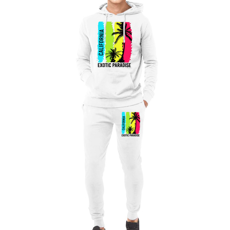 California Paradise Hoodie & Jogger set by William Art | Artistshot