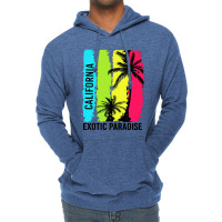 California Paradise Lightweight Hoodie | Artistshot