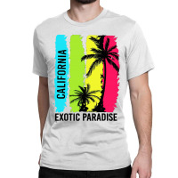 California Paradise Classic T-shirt | Artistshot