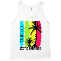 California Paradise Tank Top | Artistshot