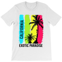 California Paradise T-shirt | Artistshot