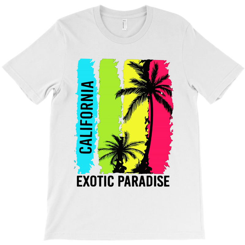 California Paradise T-Shirt by William Art | Artistshot