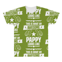 Awesome Pappy Looks Like All Over Men's T-shirt | Artistshot
