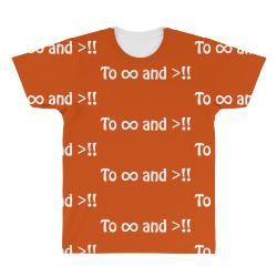To Infinity And Beyond All Over Men's T-shirt | Artistshot