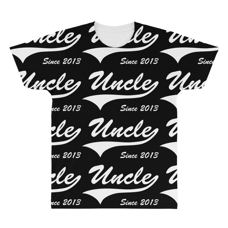 Uncle Since 2013 All Over Men's T-shirt | Artistshot
