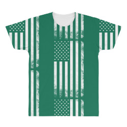 Vintage Usa Flag All Over Men's T-shirt | Artistshot