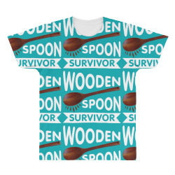 Wooden Spoon Survivor All Over Men's T-shirt | Artistshot