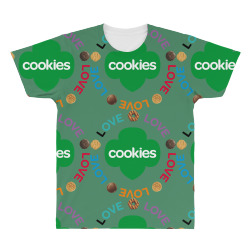 girl scouts cookie All Over Men's T-shirt | Artistshot