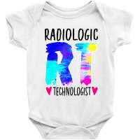 Colorful Radiologic Technologist Baby Bodysuit | Artistshot