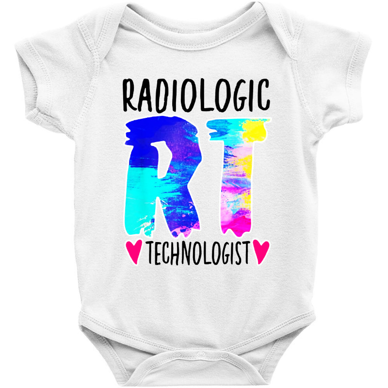 Colorful Radiologic Technologist Baby Bodysuit by chagoi | Artistshot