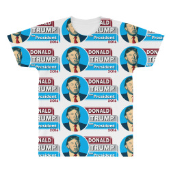 Donald Trump For President 2016 All Over Men's T-shirt | Artistshot