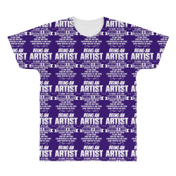 being an artist All Over Men's T-shirt | Artistshot