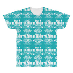 being a teacher All Over Men's T-shirt | Artistshot