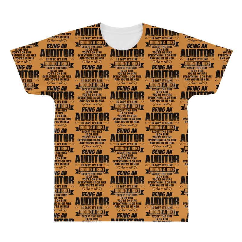 Being An Auditor Copy All Over Men's T-shirt | Artistshot