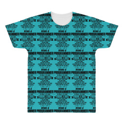 being a programmer copy All Over Men's T-shirt | Artistshot