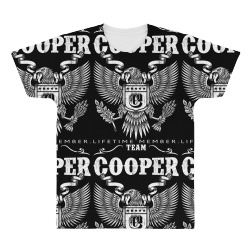 Team COOPER Lifetime Member All Over Men's T-shirt | Artistshot