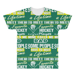 Hockey Player's dad - father's day - Dad shirts All Over Men's T-shirt | Artistshot