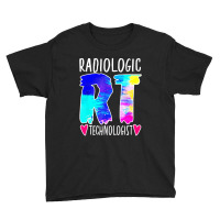 Colorful Radiologic Technologist Youth Tee | Artistshot