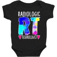 Colorful Radiologic Technologist Baby Bodysuit | Artistshot