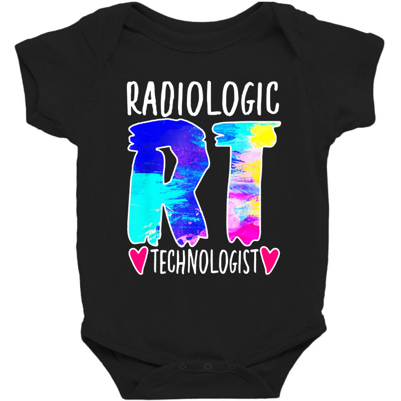 Colorful Radiologic Technologist Baby Bodysuit by chagoi | Artistshot