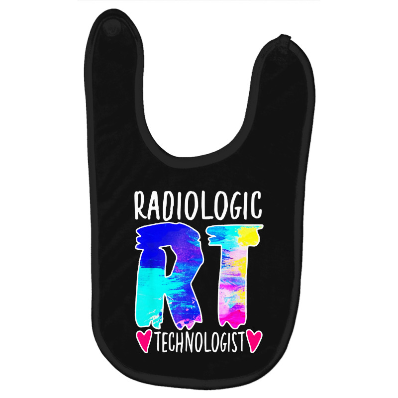 Colorful Radiologic Technologist Baby Bibs by chagoi | Artistshot