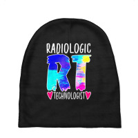 Colorful Radiologic Technologist Baby Beanies | Artistshot