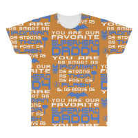 Daddy - Fathers Day - Gift For Dad _(b) All Over Men's T-shirt | Artistshot