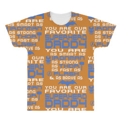 DADDY - Fathers Day - Gift for Dad _(B) All Over Men's T-shirt | Artistshot